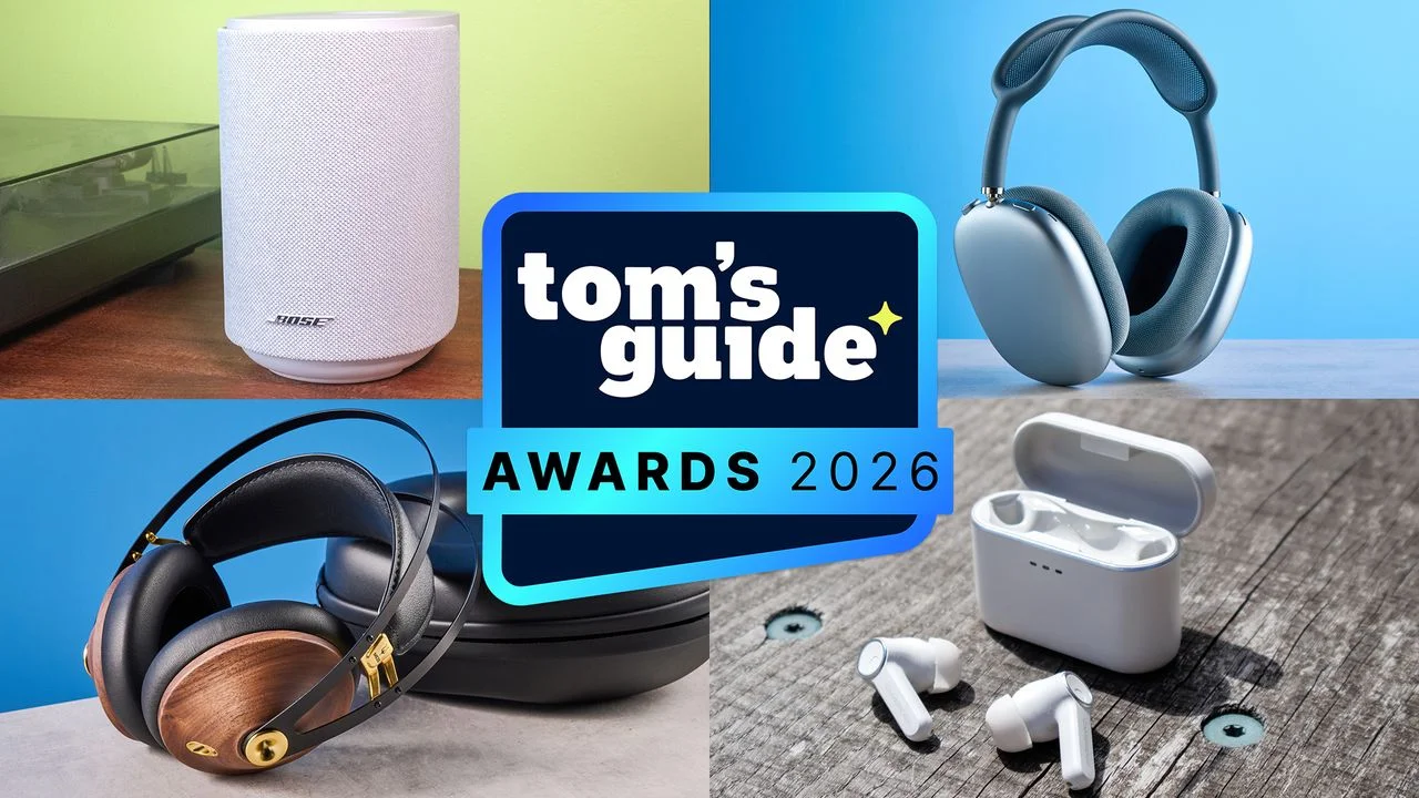 Exceptional Audio Gear: Highlights from 2026 Tom's Guide Awards
