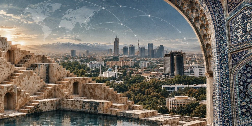 Uzbekistan’s Strategic Move: Launching the Enterprise Uzbekistan Free Zone for Tech Growth