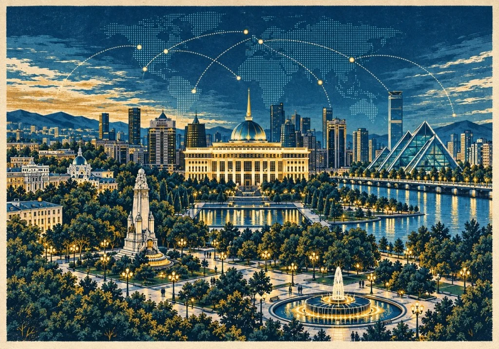 Kazakhstan Positions Itself as a Hub for Chinese Investment and Technological Collaboration