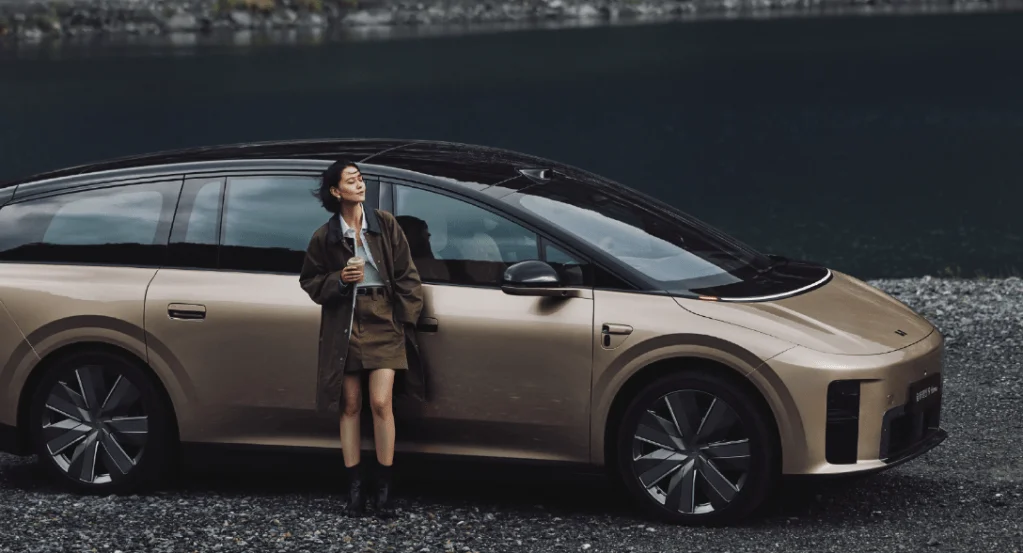 Li Auto's i9 Set to Showcase Next-Gen Electric Vehicle Technology