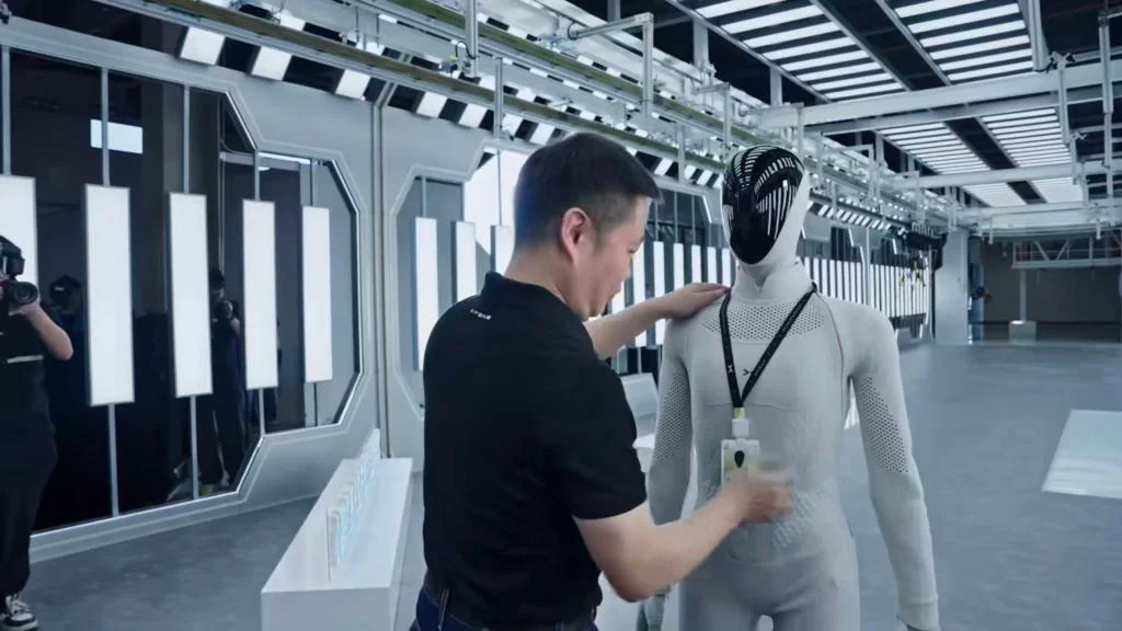 XPeng Launches Automated Production Line for Humanoid Robots with IRON's Debut