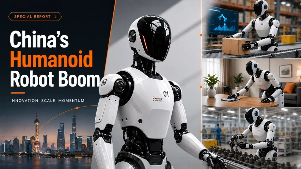 China's Expanding Humanoid Robotics Market: From Concepts to Real-World Applications