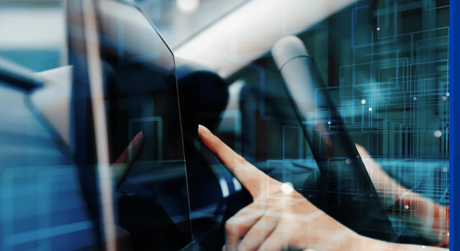Chinese panel makers forecast to take 65.2% of automotive display shipments in H2