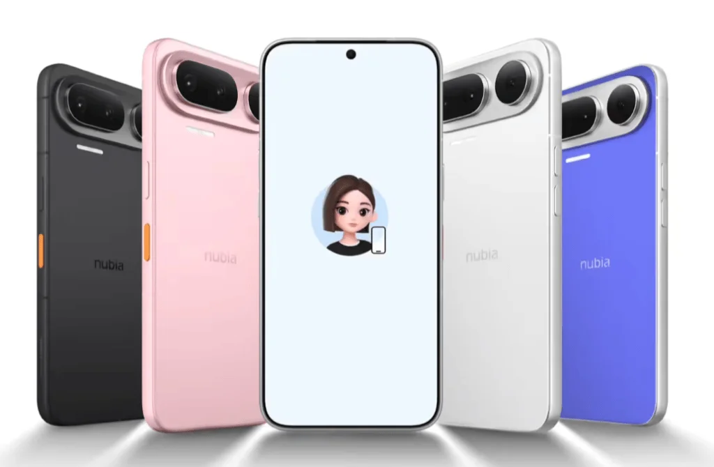 Nubia Introduces AI-Powered NaviX Ultra Smartphone Set for September Launch
