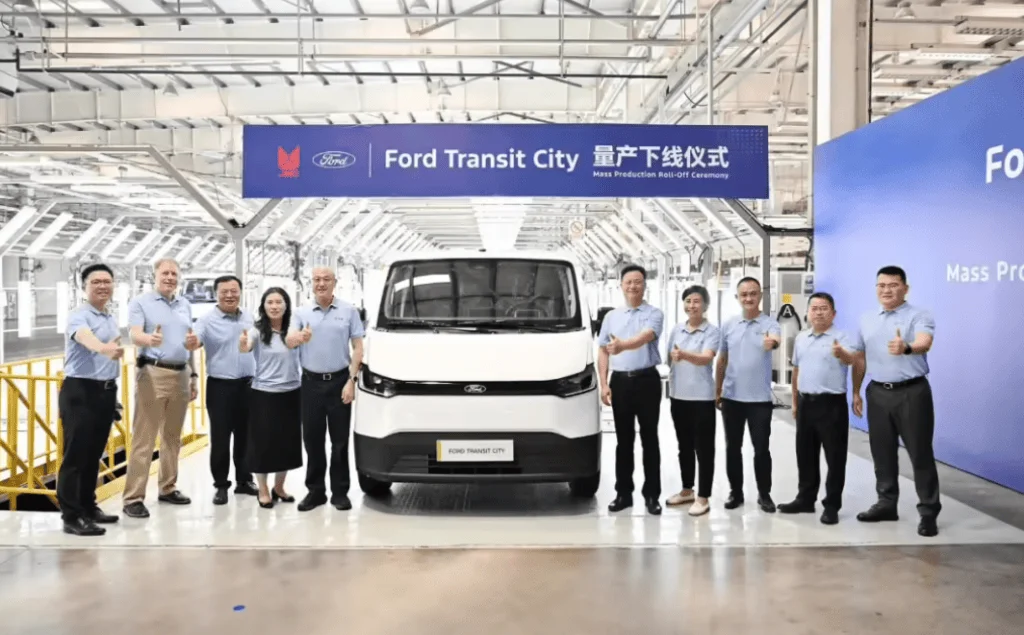 Ford Unveils Transit City Electric Van for European Market