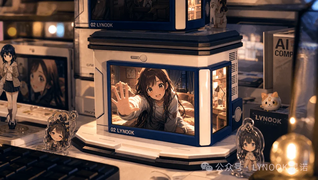 LYNOOK Redefines AI Companionship with Enhanced Social Interactivity