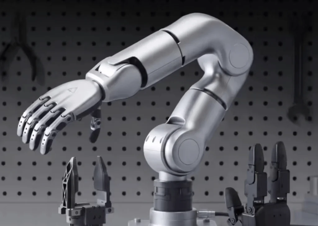 Unitree launches a seven-axis dexterous arm starting at RMB9,900