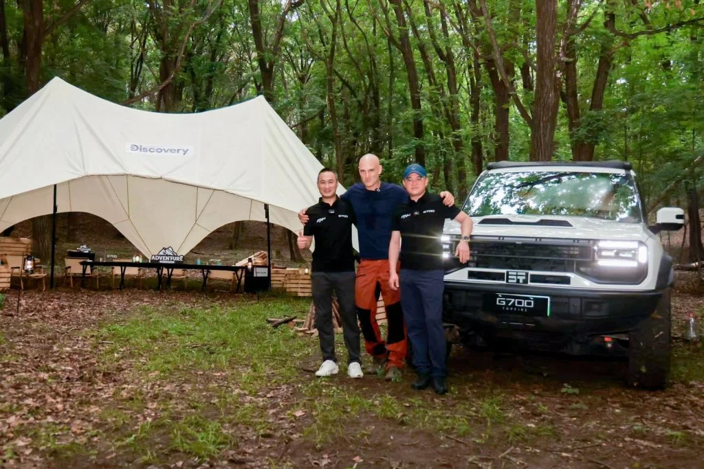 Exploring the Wilderness: Ed Stafford and JETOUR's Functional Off-Road Journey in Harbin