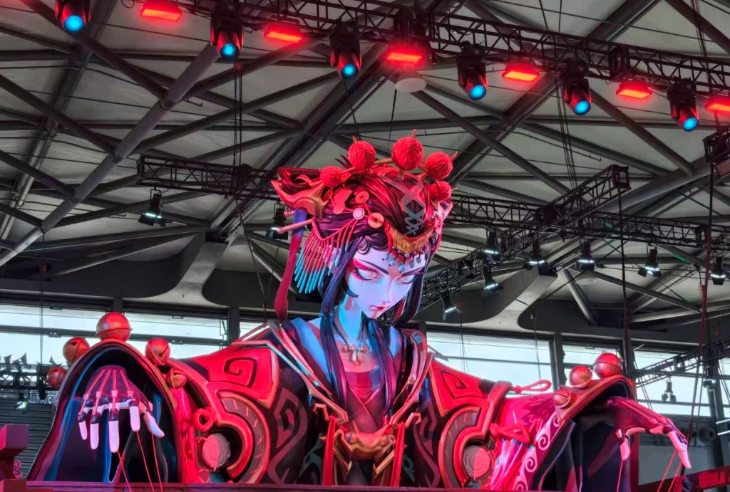 Giant Network Showcases AI-Enhanced Cultural Storytelling in Gaming at ChinaJoy 2026