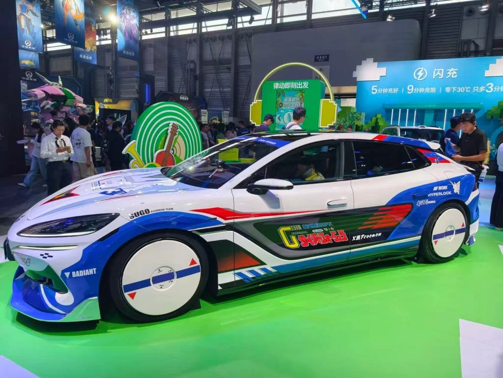 ChinaJoy 2026: A Fusion of Automotive Innovation and Gaming Experiences
