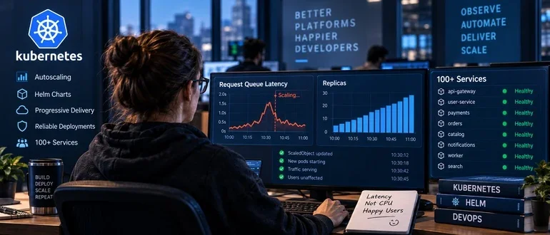 Rethinking Autoscaling: Why Queue Latency Outperforms CPU Metrics for Rails Apps