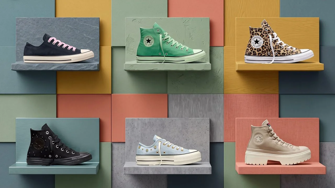 Exploring 15 Must-Have Styles of Converse Chuck Taylor All-Stars