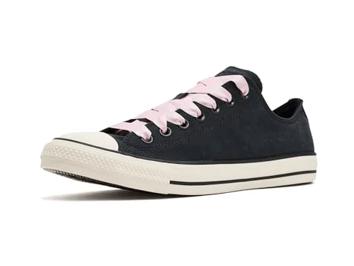 Converse Unisex Chuck Taylor All Star Peached Canvas Low Top Black/white/decade Pink Men's 12-Women's 14 Medium