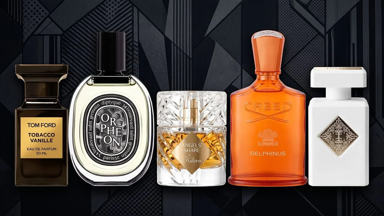 Elevate Your Autumn Scent Game with These Luxurious Fall Fragrances